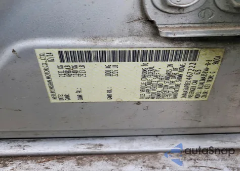 2014 Nissan Maxima S from USA, damaged, VIN 1N4AA5AP8EC467222